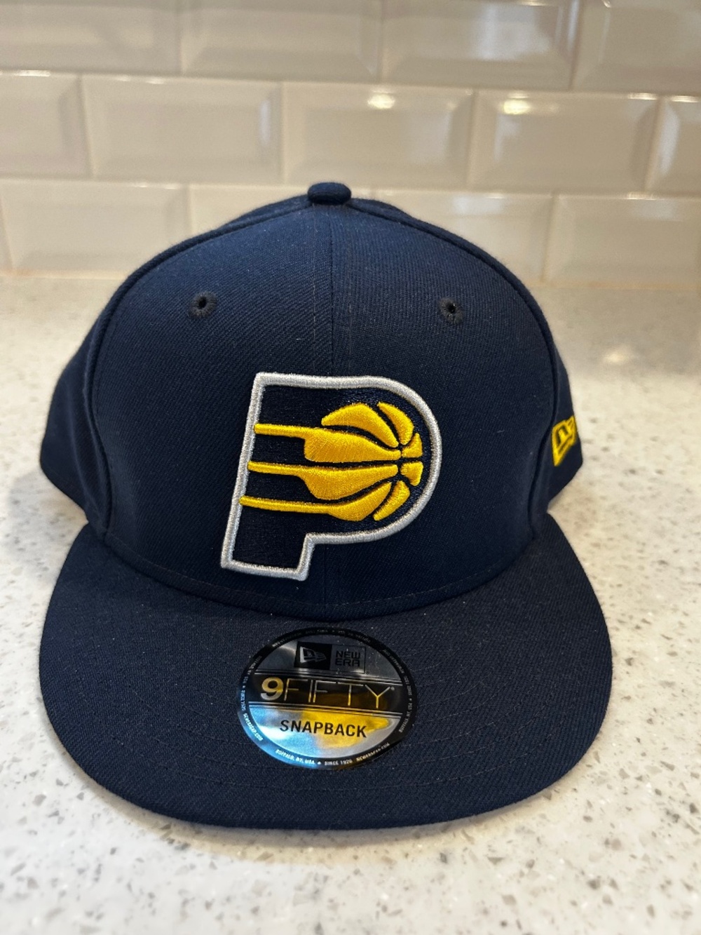 NWT Indiana Pacers New Era 9 Fifty Snapback